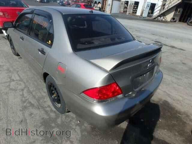 2004 MITSUBISHI LANCER - VIN: JA3AJ26E44U605605 - Фото 4