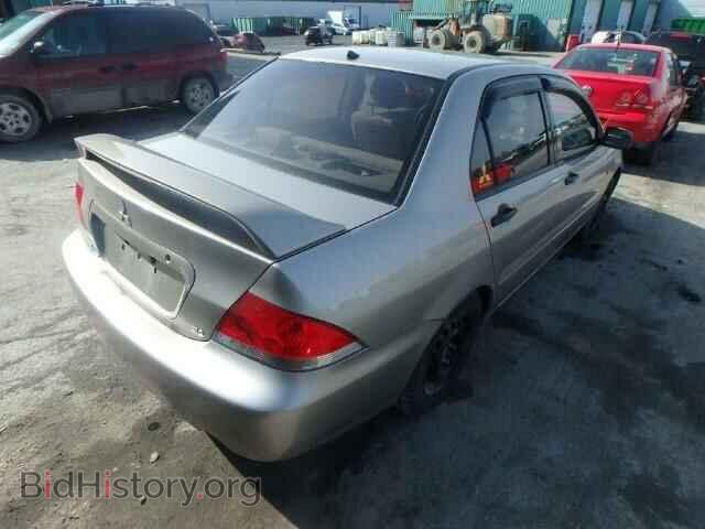 2004 MITSUBISHI LANCER - VIN: JA3AJ26E44U605605 - Фото 5