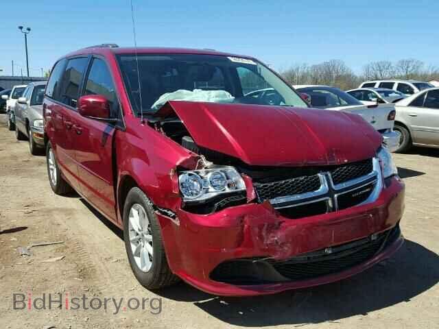 Photo 2C4RDGCG4ER305947 - DODGE CARAVAN 2014