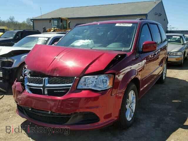 2014 DODGE CARAVAN - VIN: 2C4RDGCG4ER305947 - Фото 2