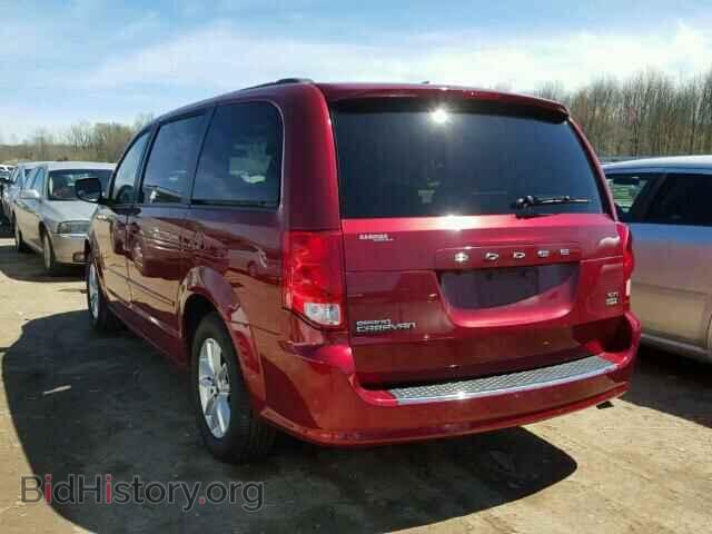 2014 DODGE CARAVAN - VIN: 2C4RDGCG4ER305947 - Фото 3