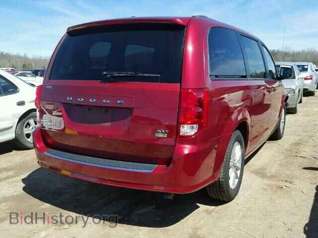 2014 DODGE CARAVAN - VIN: 2C4RDGCG4ER305947 - Фото 4