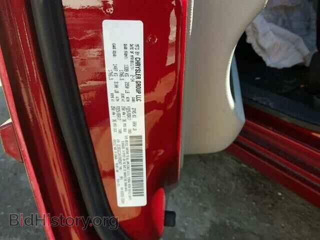 2014 DODGE CARAVAN - VIN: 2C4RDGCG4ER305947 - Фото 10