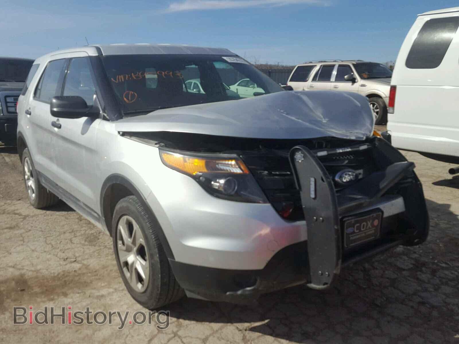 Фотография 1FM5K8AR2EGB95993 - FORD EXPLORER 2014