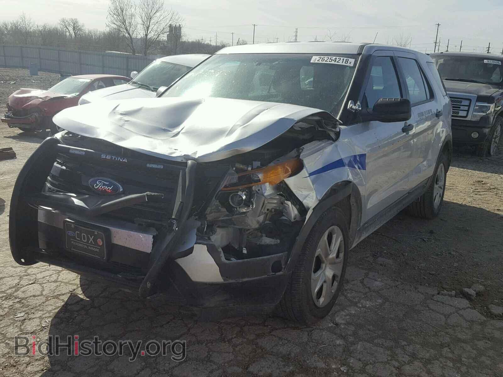 2014 FORD EXPLORER - VIN: 1FM5K8AR2EGB95993 - Photo 2