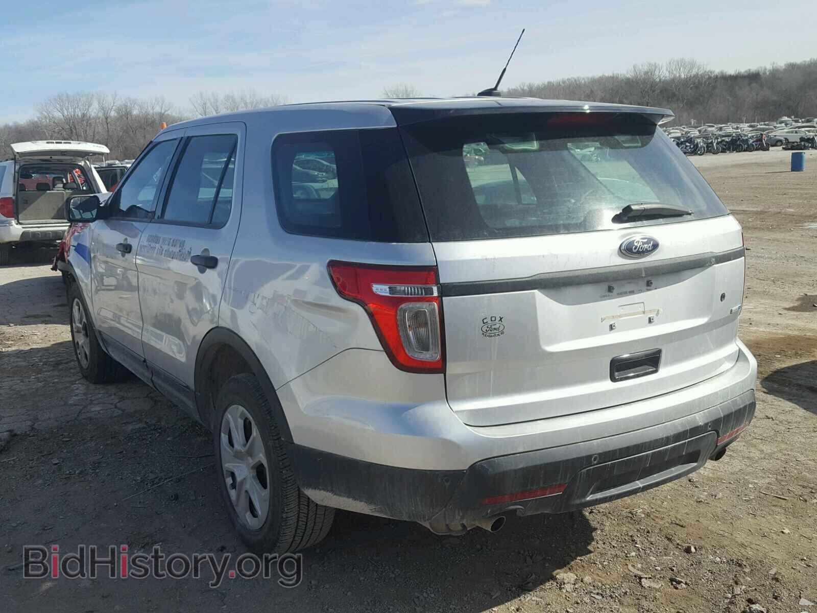 2014 FORD EXPLORER - VIN: 1FM5K8AR2EGB95993 - Photo 3