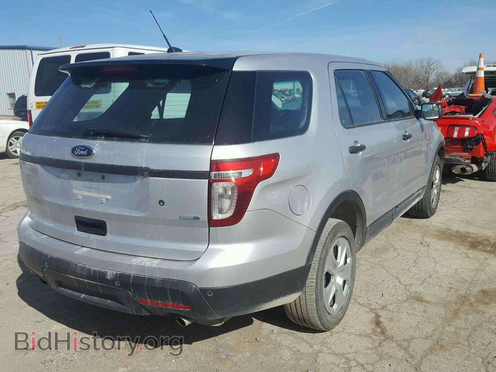 2014 FORD EXPLORER - VIN: 1FM5K8AR2EGB95993 - Photo 4