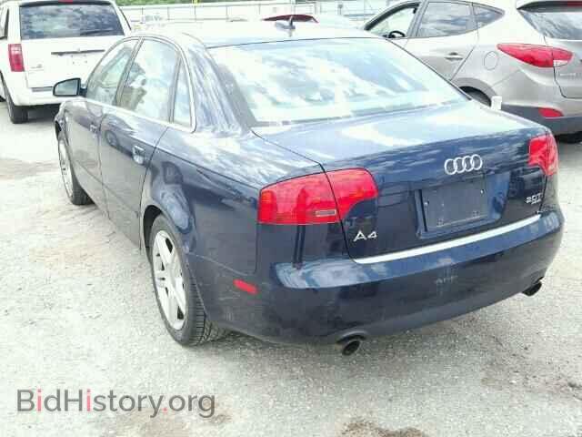 2006 AUDI A4 - VIN: WAUDF78E16A215184 - Фото 3