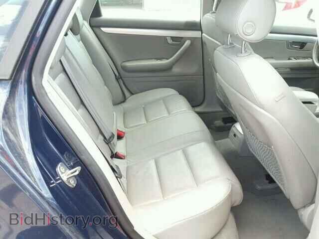2006 AUDI A4 - VIN: WAUDF78E16A215184 - Фото 6
