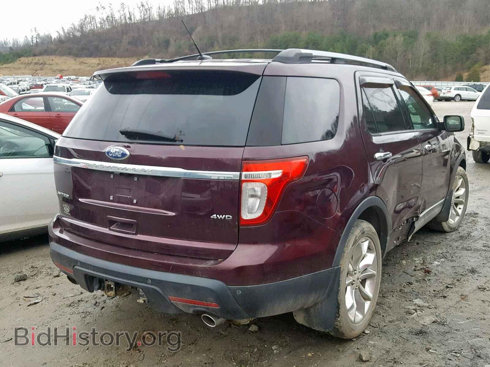 2011 FORD EXPLORER L - VIN: 1FMHK8F88BGA56122 - Фото 4