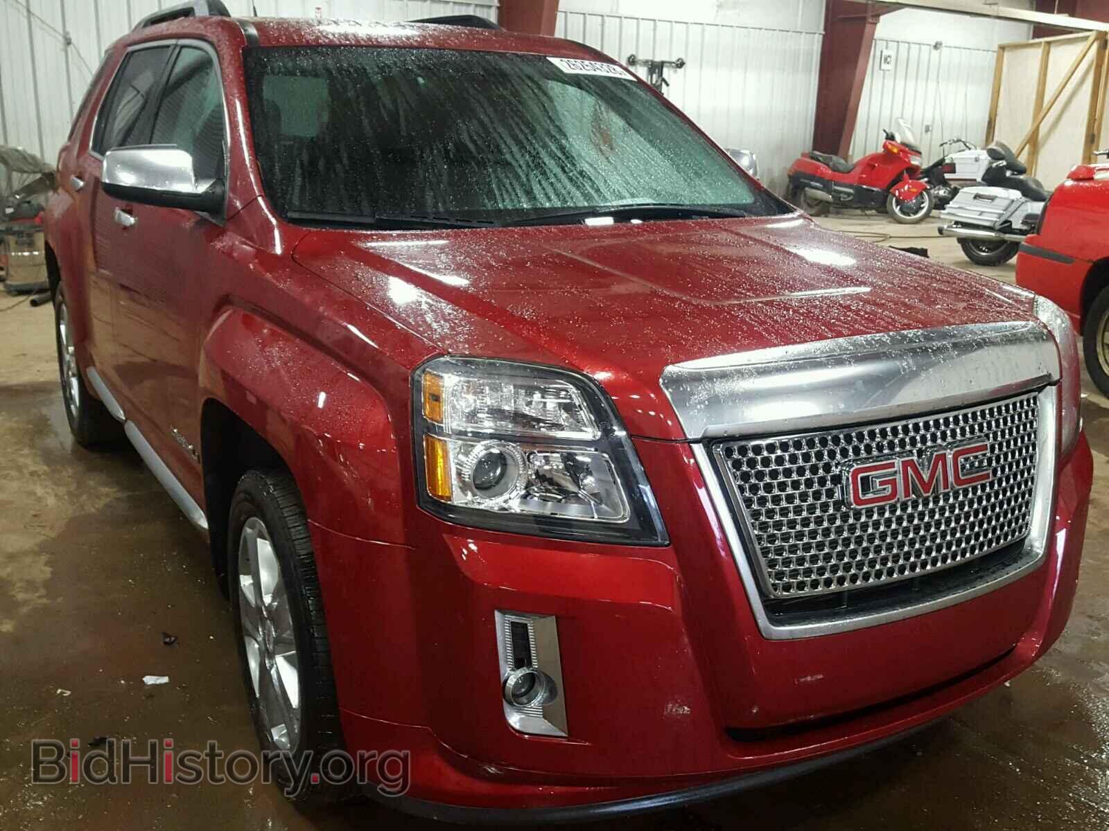 Фотография 2GKFLZEK3D6139332 - GMC TERRAIN 2013