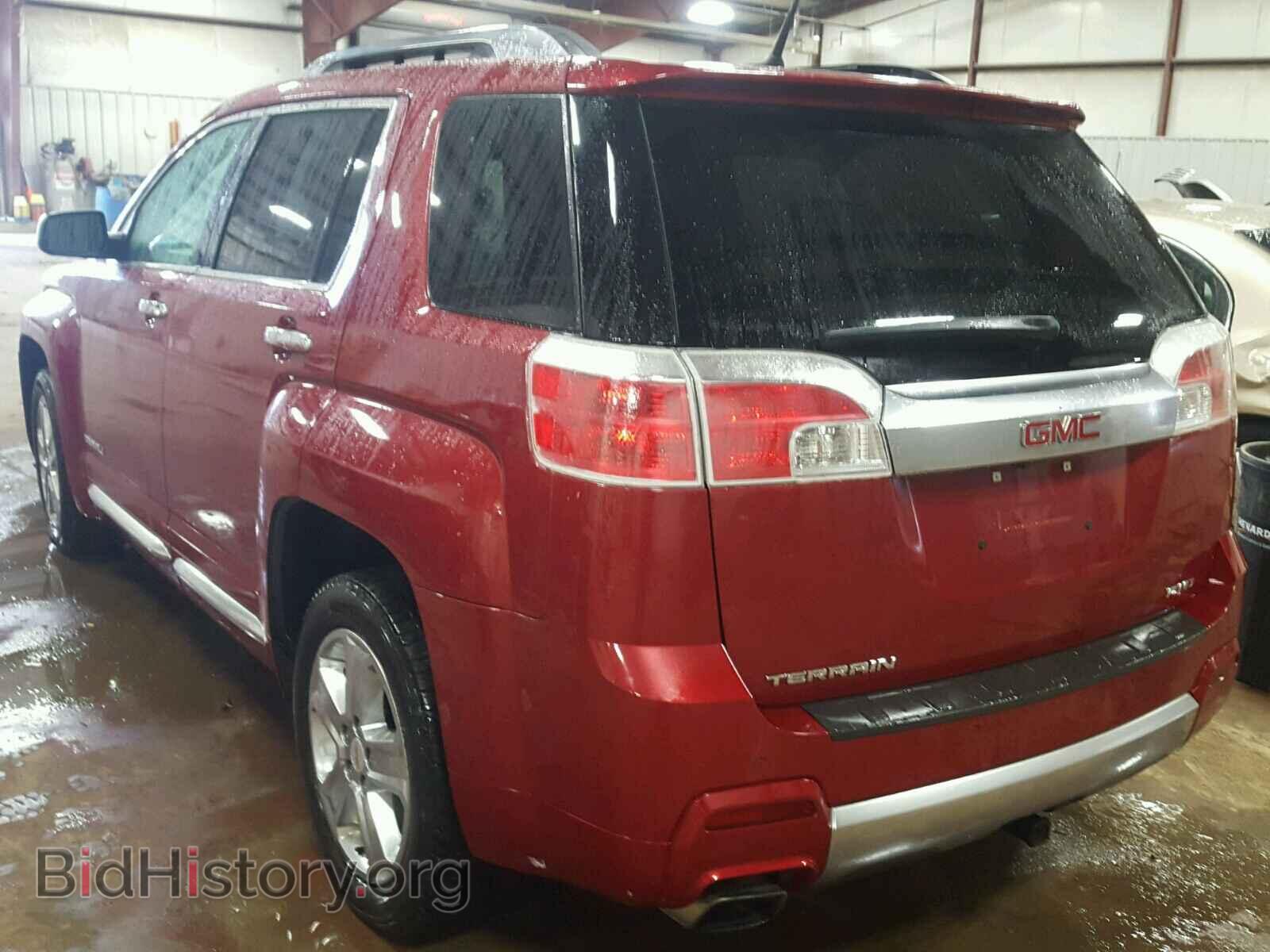 2013 GMC TERRAIN - VIN: 2GKFLZEK3D6139332 - Photo 3