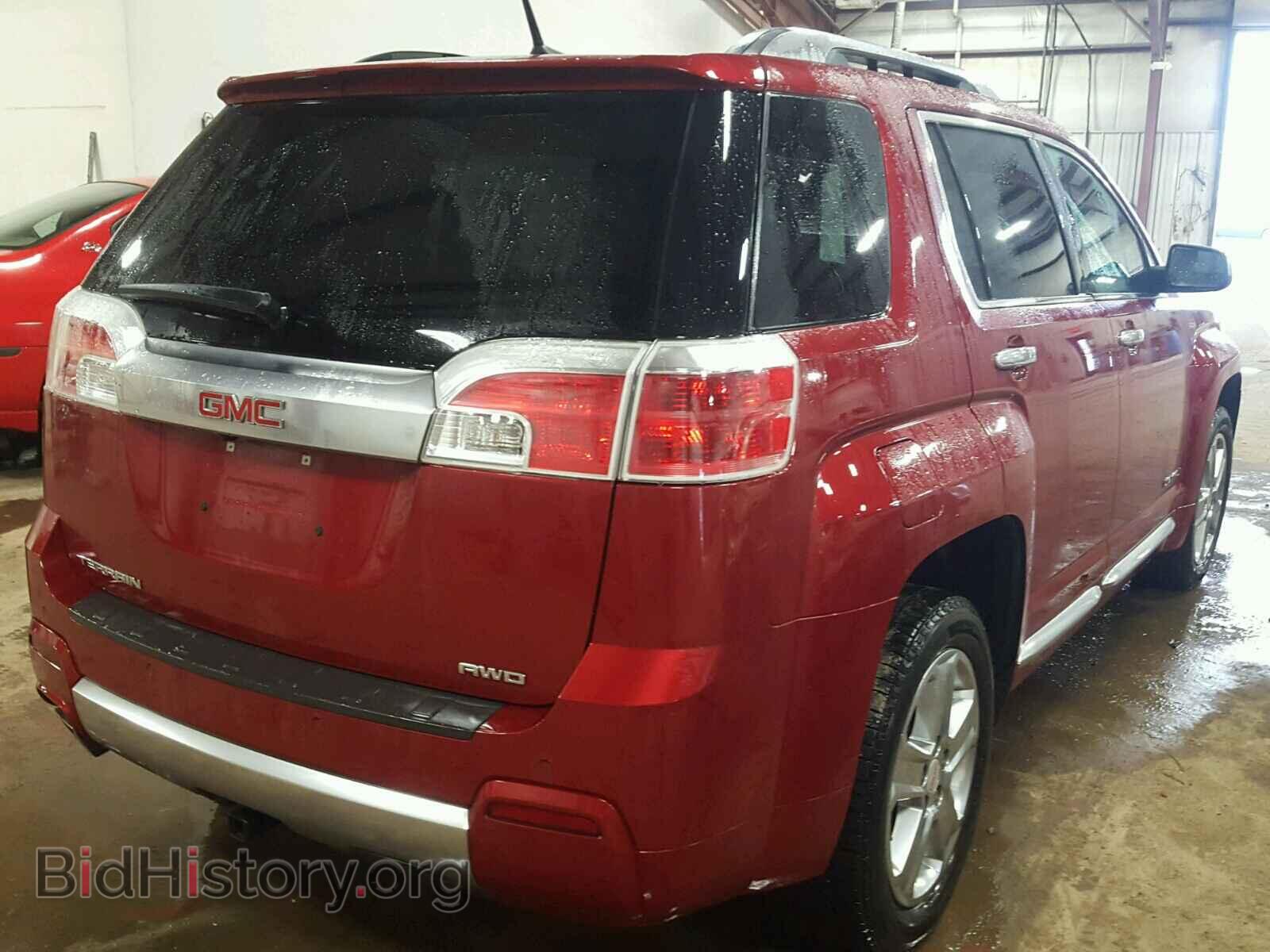 2013 GMC TERRAIN - VIN: 2GKFLZEK3D6139332 - Photo 4