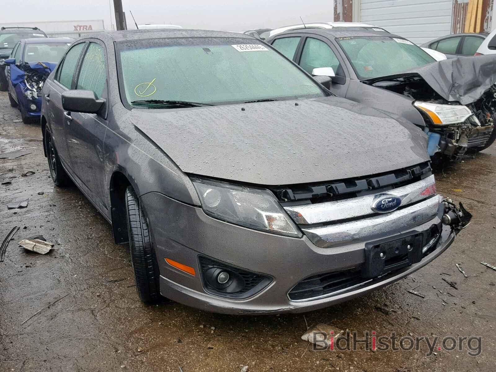 Photo 3FAHP0HG6AR216118 - FORD FUSION SE 2010