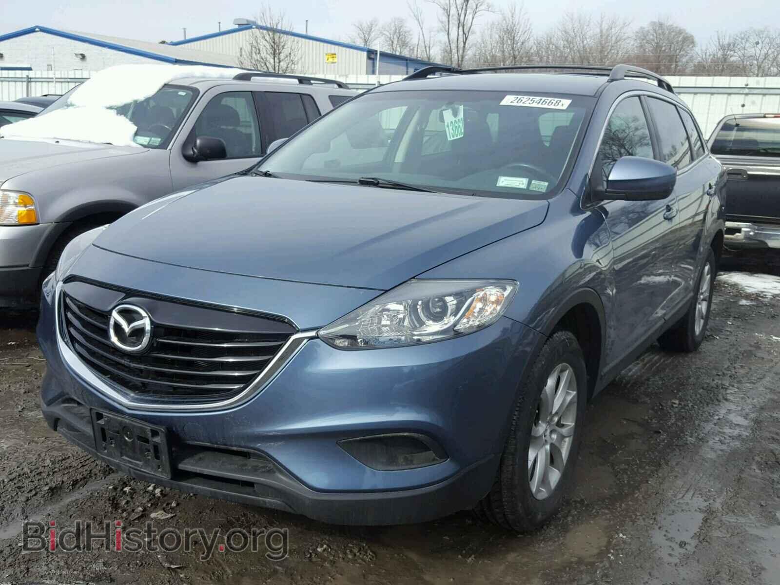 2014 MAZDA CX-9 - VIN: JM3TB3BV3E0441587 - Фото 2