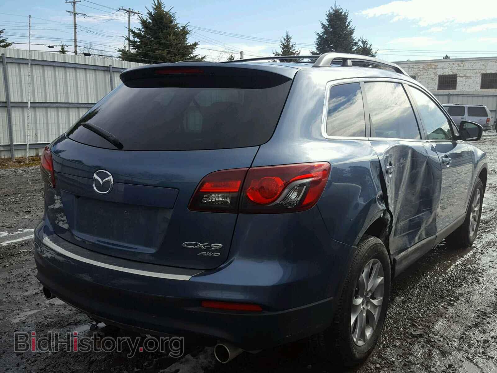 2014 MAZDA CX-9 - VIN: JM3TB3BV3E0441587 - Фото 4