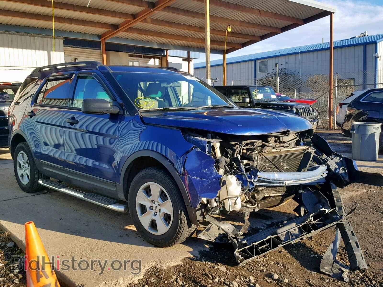 Photo 1FM5K8B84DGB42152 - FORD EXPLORER 2013