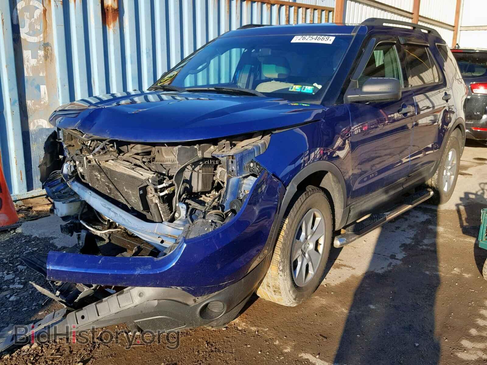2013 FORD EXPLORER - VIN: 1FM5K8B84DGB42152 - Photo 2