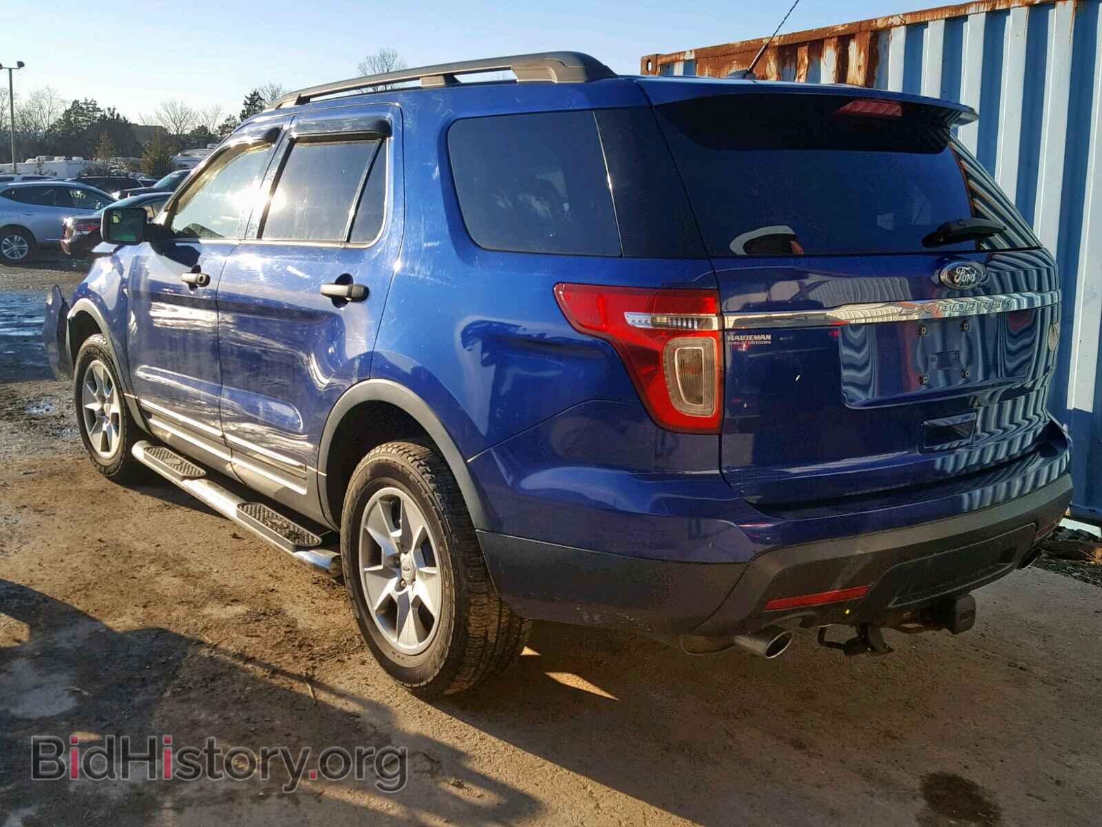 2013 FORD EXPLORER - VIN: 1FM5K8B84DGB42152 - Photo 3