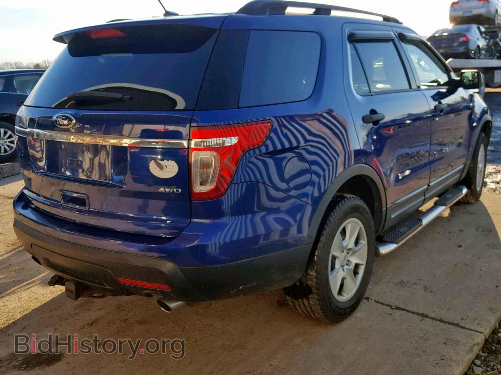 2013 FORD EXPLORER - VIN: 1FM5K8B84DGB42152 - Photo 4