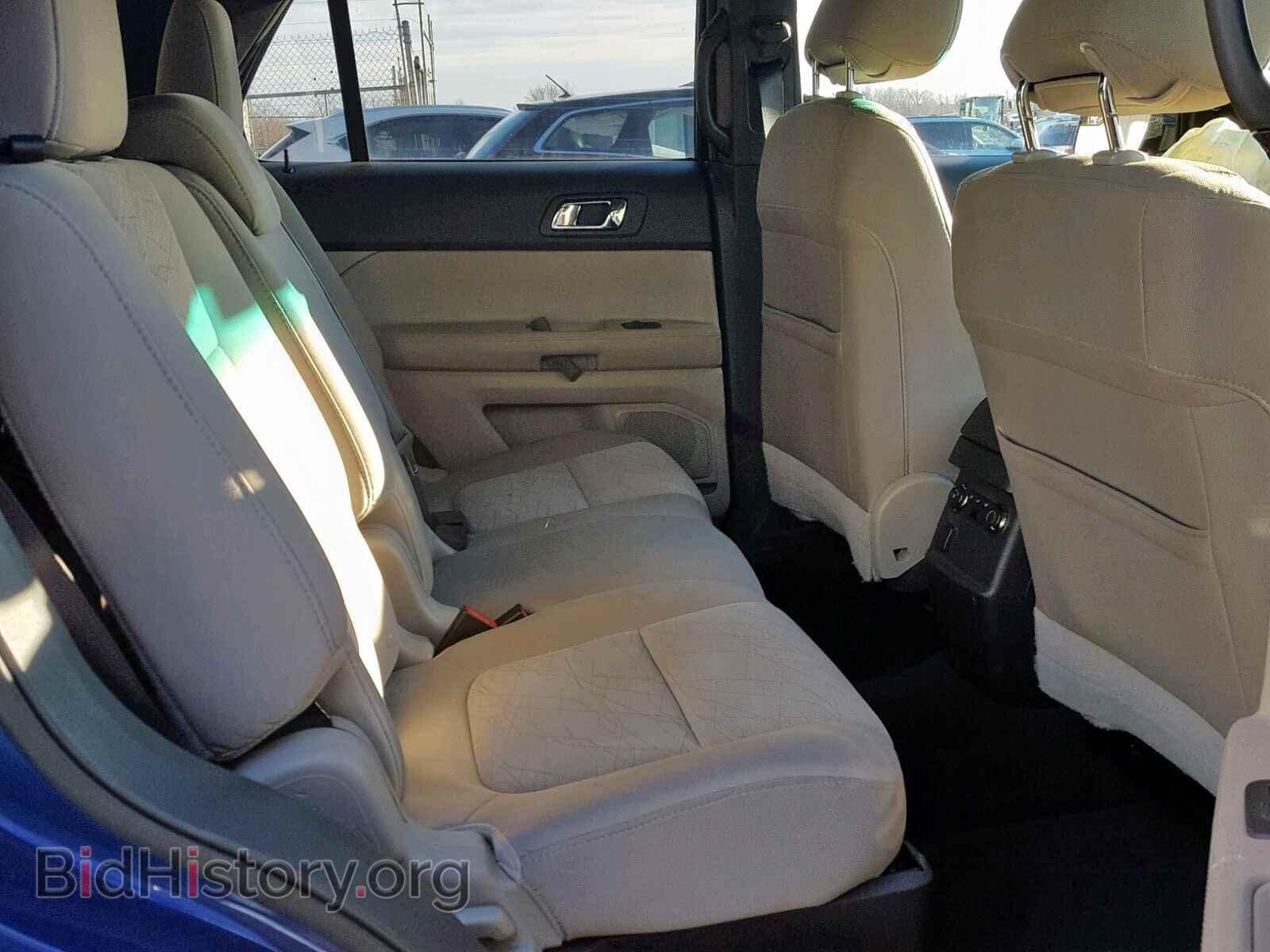 2013 FORD EXPLORER - VIN: 1FM5K8B84DGB42152 - Photo 6