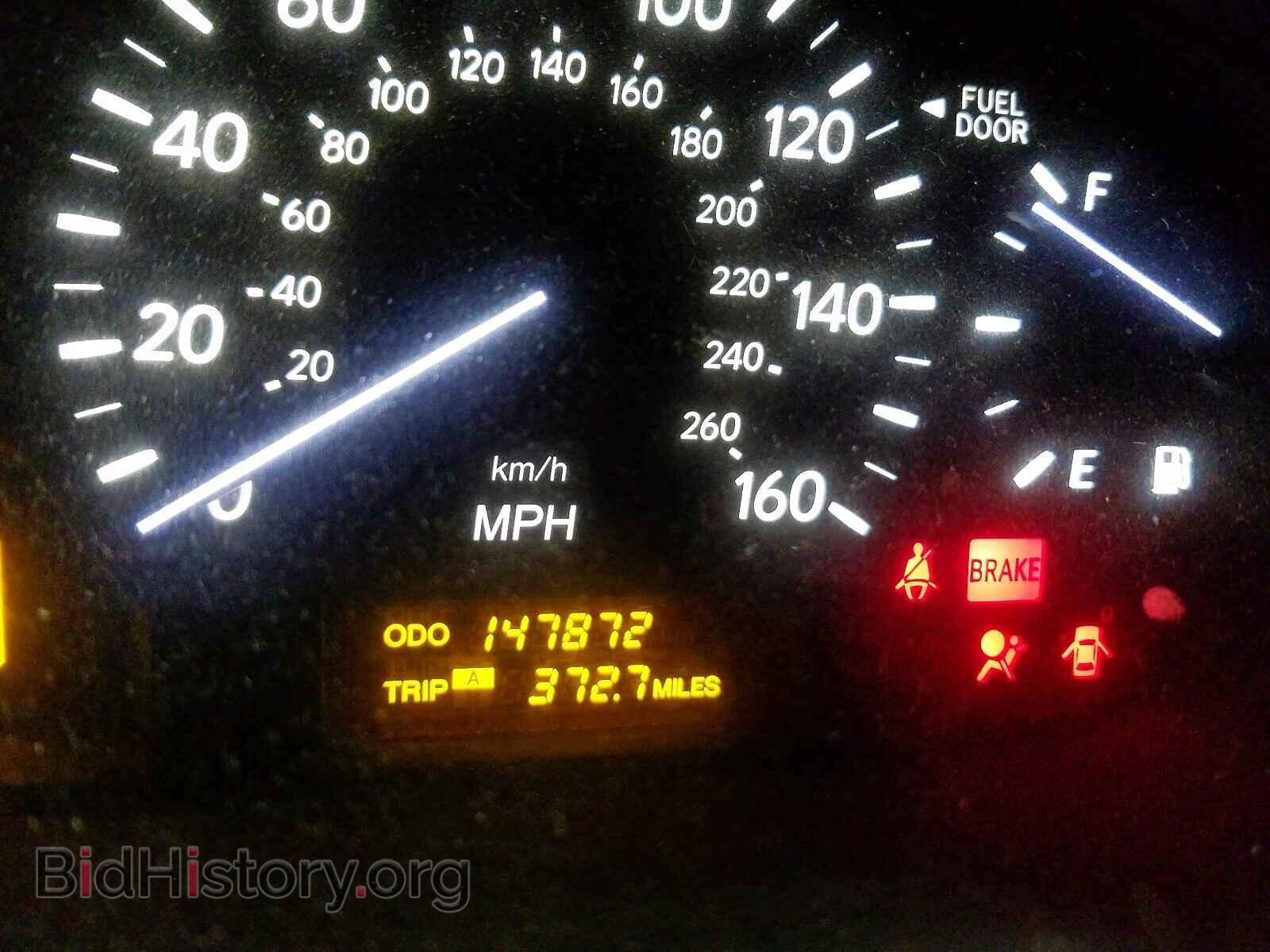 2006 LEXUS LS430 - VIN: JTHBN36FX65041933 - Фото 8