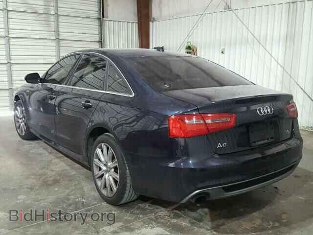 2013 AUDI A6 - VIN: WAUHGAFC9DN158218 - Фото 3