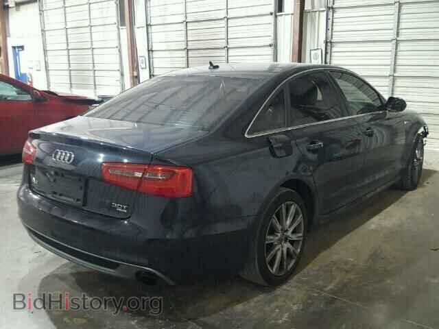 2013 AUDI A6 - VIN: WAUHGAFC9DN158218 - Фото 4