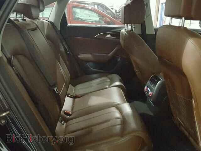 2013 AUDI A6 - VIN: WAUHGAFC9DN158218 - Фото 6