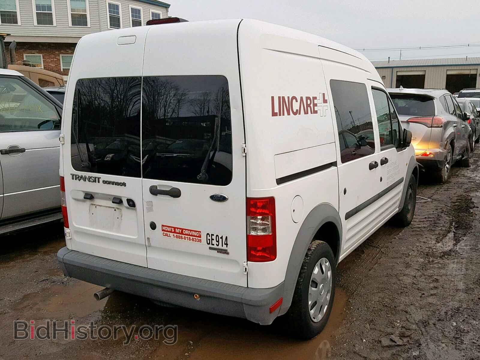 2013 FORD TRANSIT CO - VIN: NM0LS6AN5DT135349 - Фото 4