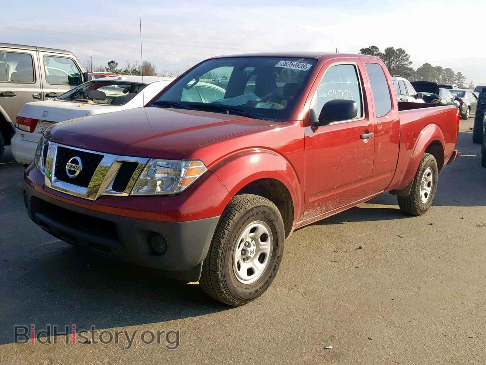 2017 NISSAN FRONTIER S - VIN: 1N6BD0CT6HN710177 - Фото 2