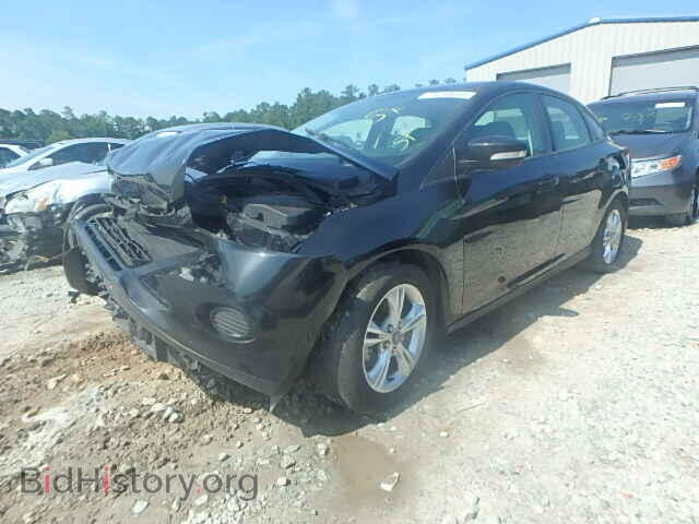 2014 FORD FOCUS - VIN: 1FADP3F22EL133488 - Фото 2