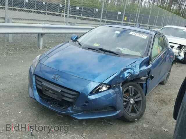 2012 HONDA CR-Z - VIN: JHMZF1D46CS005106 - Фото 2