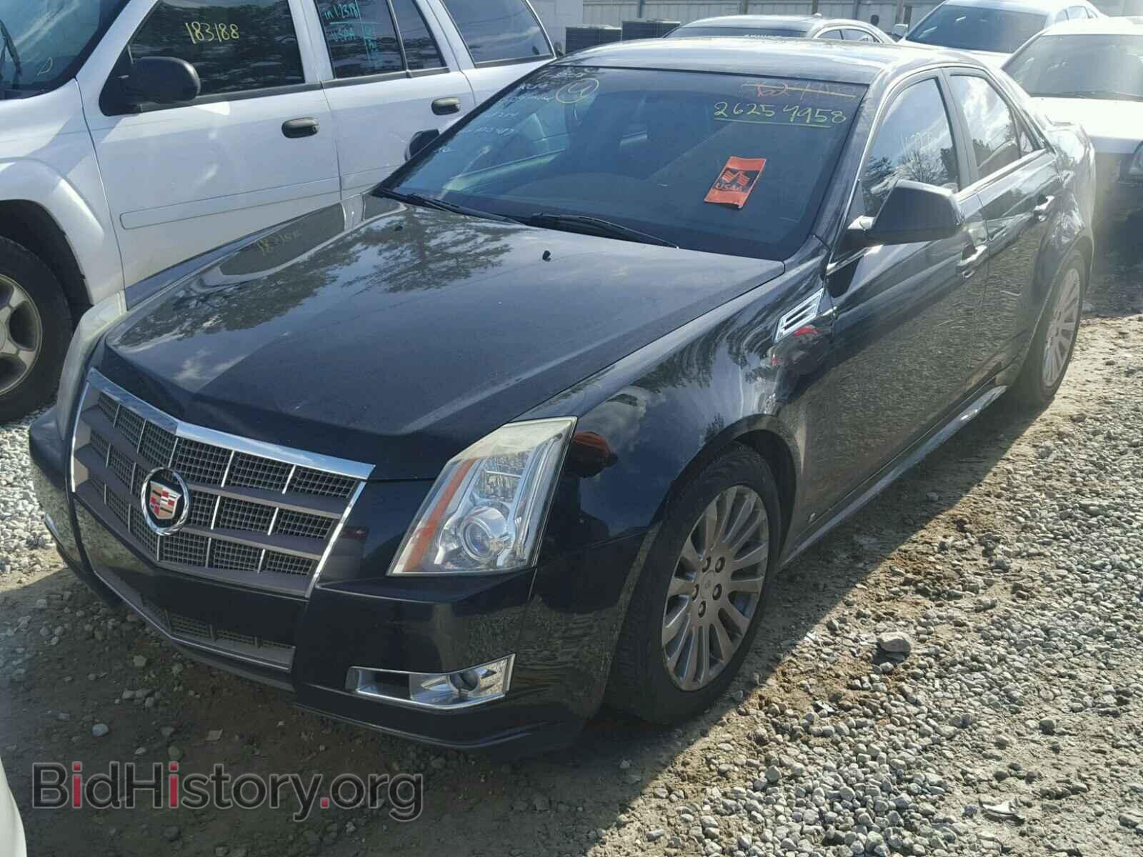 2010 CADILLAC CTS - VIN: 1G6DJ5EV9A0100487 - Фото 2