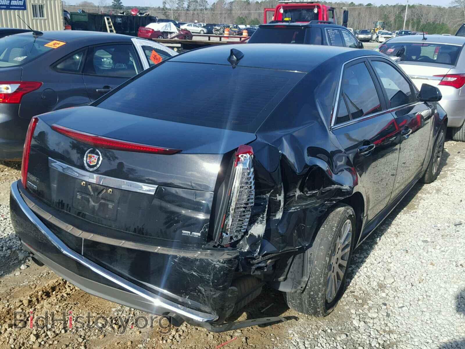 2010 CADILLAC CTS - VIN: 1G6DJ5EV9A0100487 - Фото 4