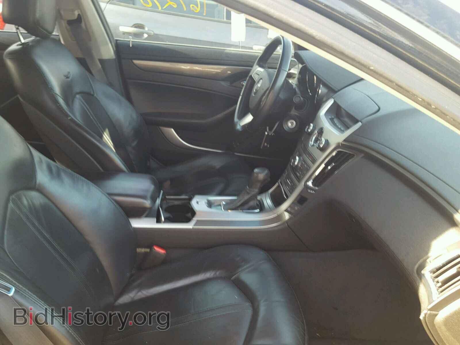 2010 CADILLAC CTS - VIN: 1G6DJ5EV9A0100487 - Фото 5