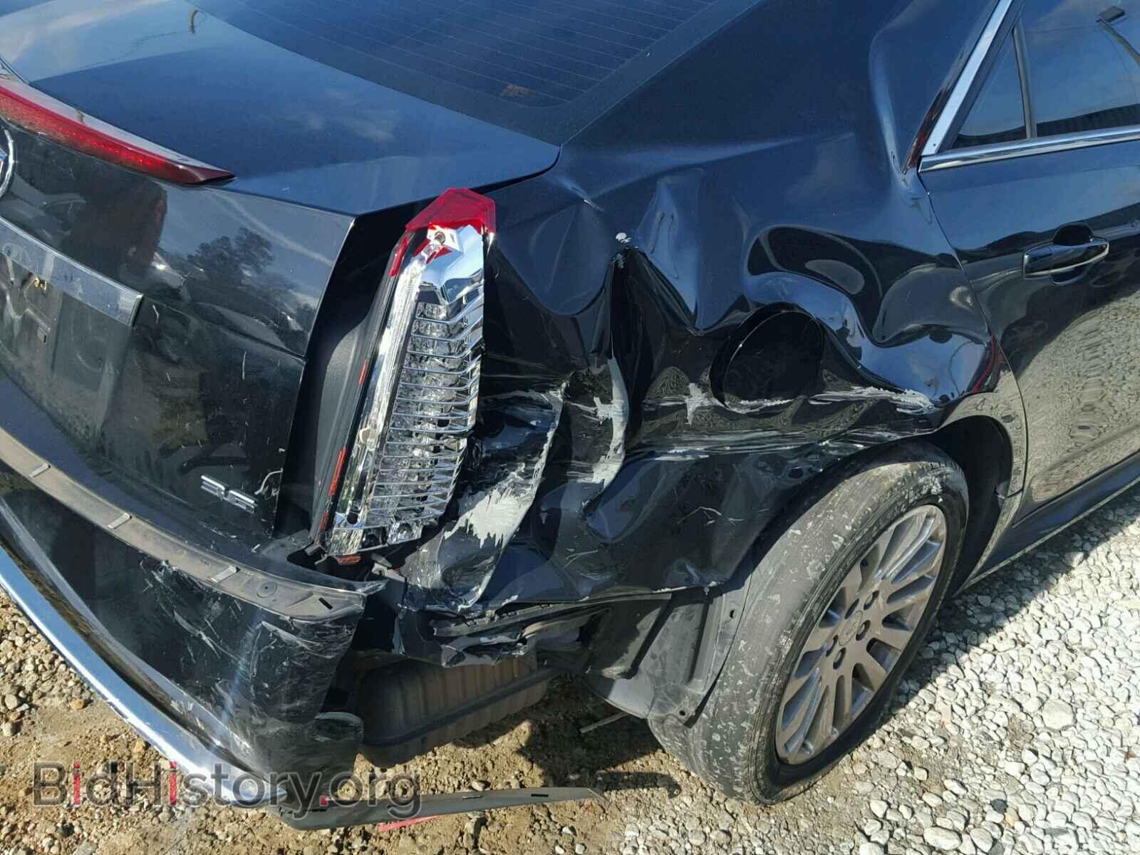 2010 CADILLAC CTS - VIN: 1G6DJ5EV9A0100487 - Фото 9
