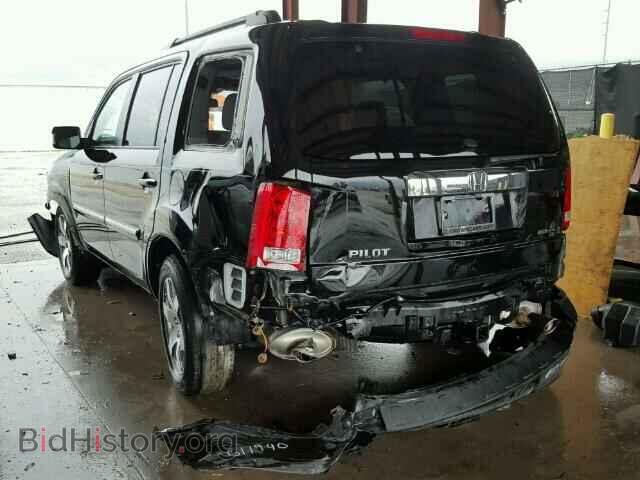 2014 HONDA PILOT - VIN: 5FNYF3H98EB004294 - Фото 3