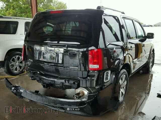 2014 HONDA PILOT - VIN: 5FNYF3H98EB004294 - Фото 4