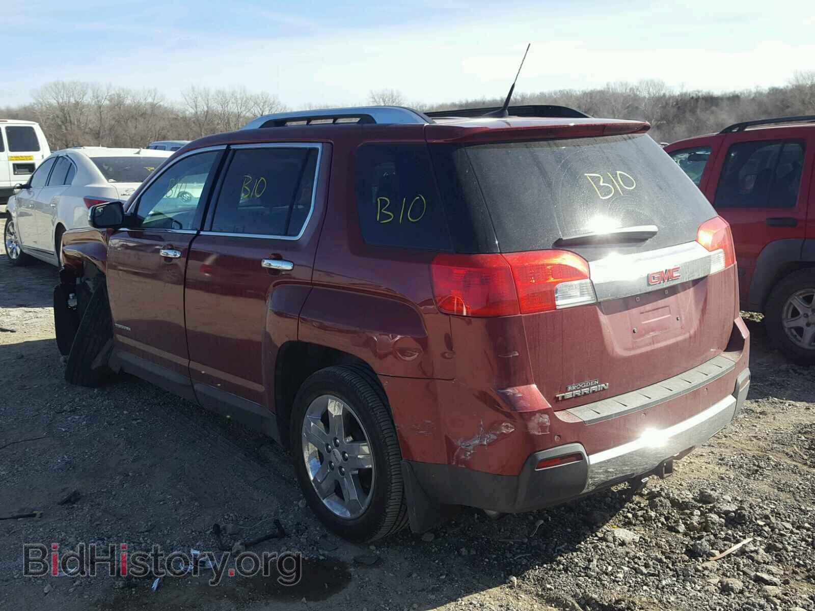 2012 GMC TERRAIN - VIN: 2GKALWEK2C6359942 - Фото 3