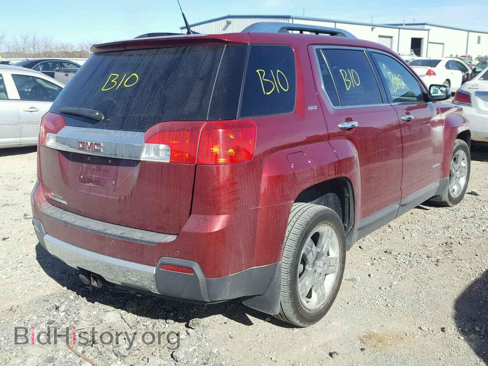 2012 GMC TERRAIN - VIN: 2GKALWEK2C6359942 - Фото 4