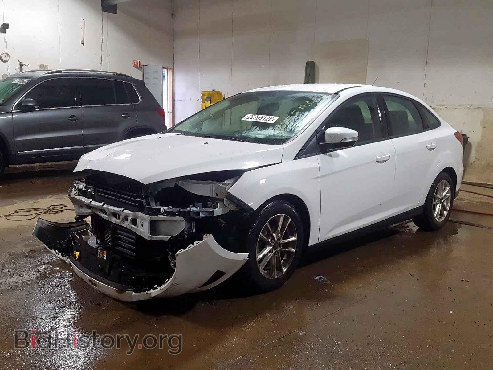 2015 FORD FOCUS - VIN: 1FADP3F27FL249254 - Фото 2