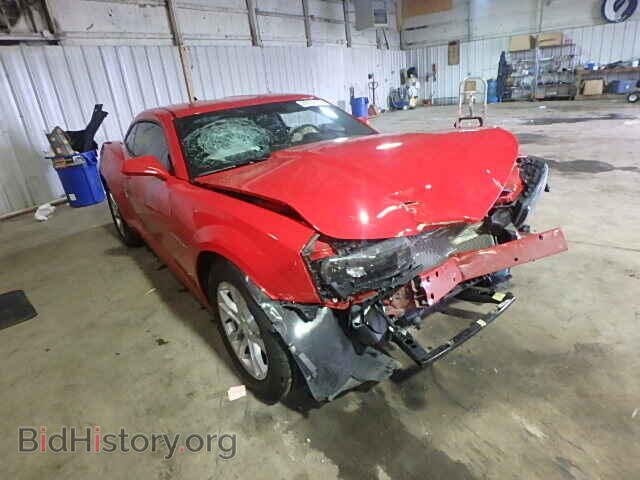 Фотография 2G1FA1E36E9215520 - CHEVROLET CAMARO 2014