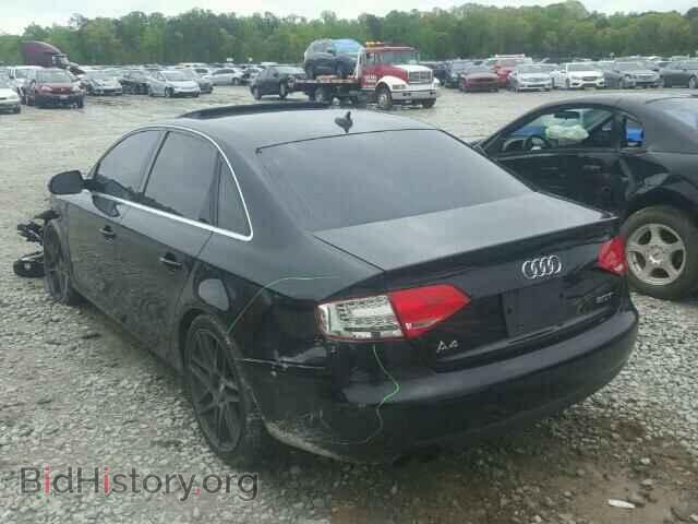 2011 AUDI A4 - VIN: WAUEFAFLXBN042030 - Фото 3