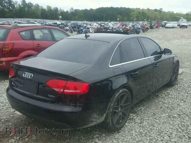 2011 AUDI A4 - VIN: WAUEFAFLXBN042030 - Фото 4