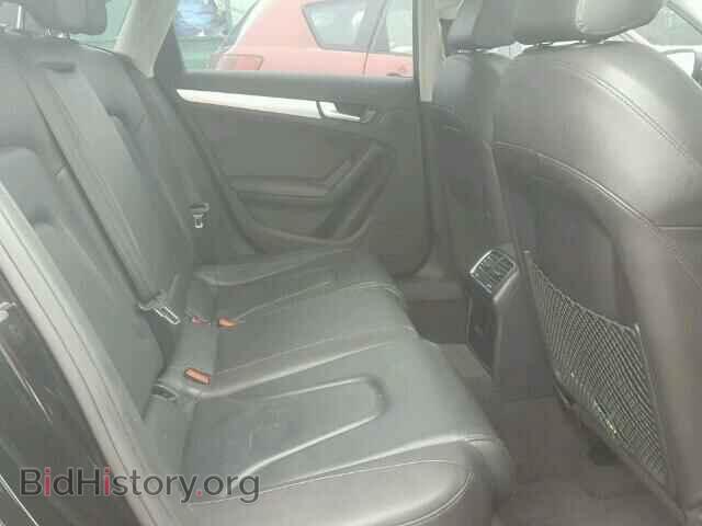 2011 AUDI A4 - VIN: WAUEFAFLXBN042030 - Фото 6