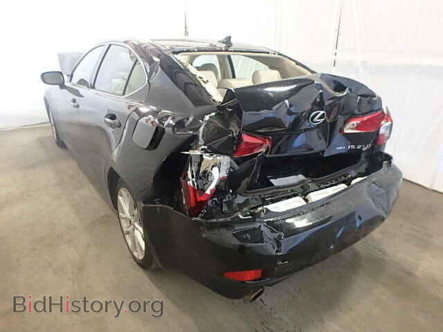 2011 LEXUS IS250 - VIN: JTHCF5C22B5052305 - Фото 3