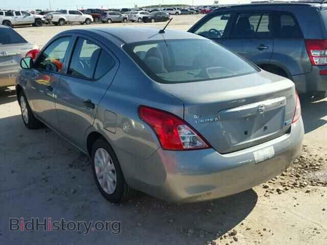 2013 NISSAN VERSA - VIN: 3N1CN7APXDL860440 - Фото 3