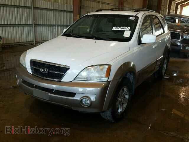 2006 KIA SORENTO - VIN: KNDJD733665570569 - Фото 2