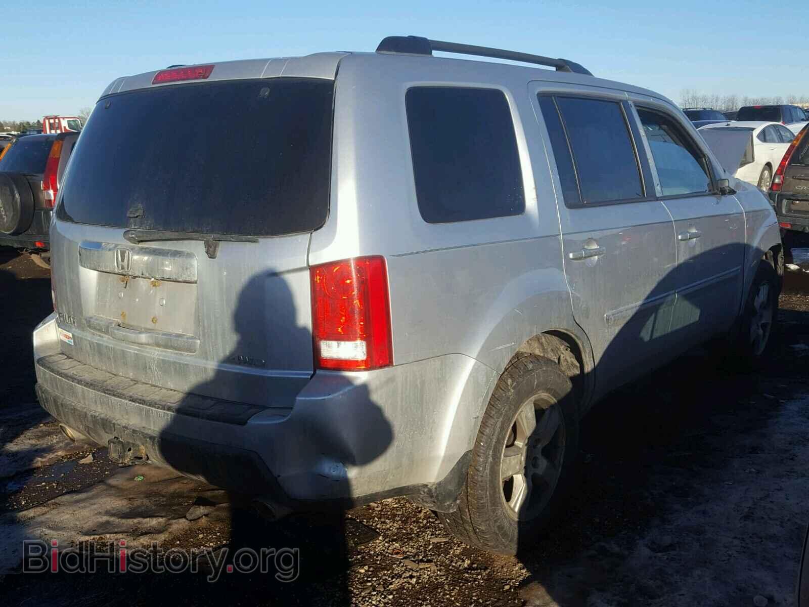 2011 HONDA PILOT - VIN: 5FNYF4H51BB037751 - Фото 4